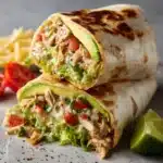 Chicken Avocado Ranch Burritos Recipe