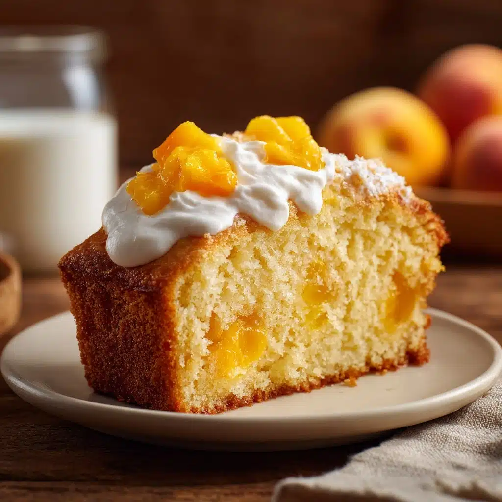 Southern Peach Bread: A Delicious Recipe for a Sweet Southern Treat Recipe - Recipe Image