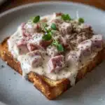 Creamed Chipped Beef on Toast Recipe