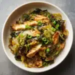 Chinese Chicken Cabbage Stir-Fry Recipe