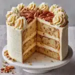 Quick Italian Cream Cake Recipe