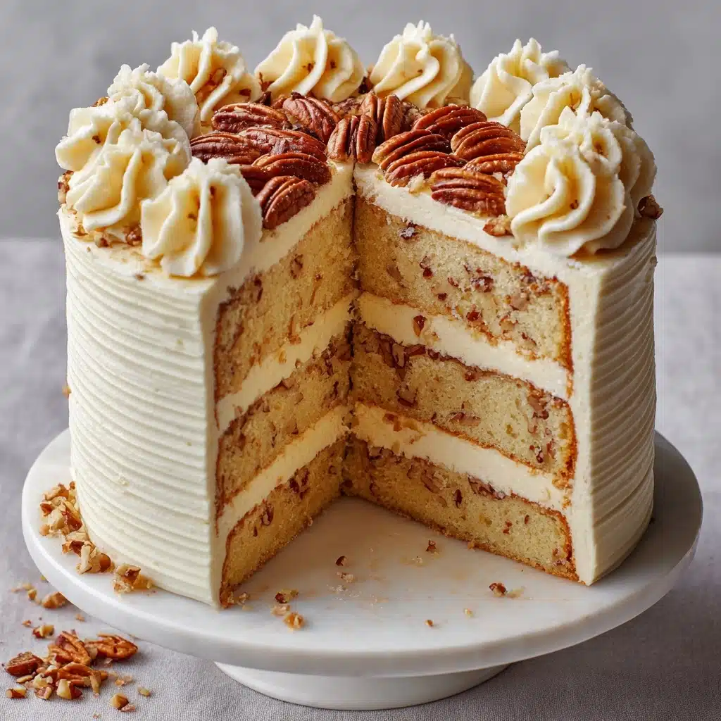 Quick Italian Cream Cake Recipe - Recipe Image