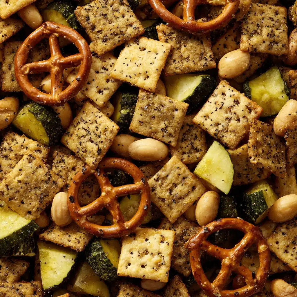 Dill Pickle Chex Mix Recipe - Recipe Image