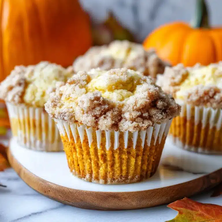 Best Pumpkin Streusel Muffins Recipe
