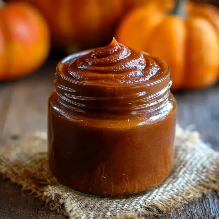 Slow Cooker Pumpkin Butter Recipe