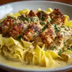 One-Pan Chicken with Buttered Noodles Recipe