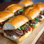 Italian Beef Sandwich (Instant Pot) Recipe