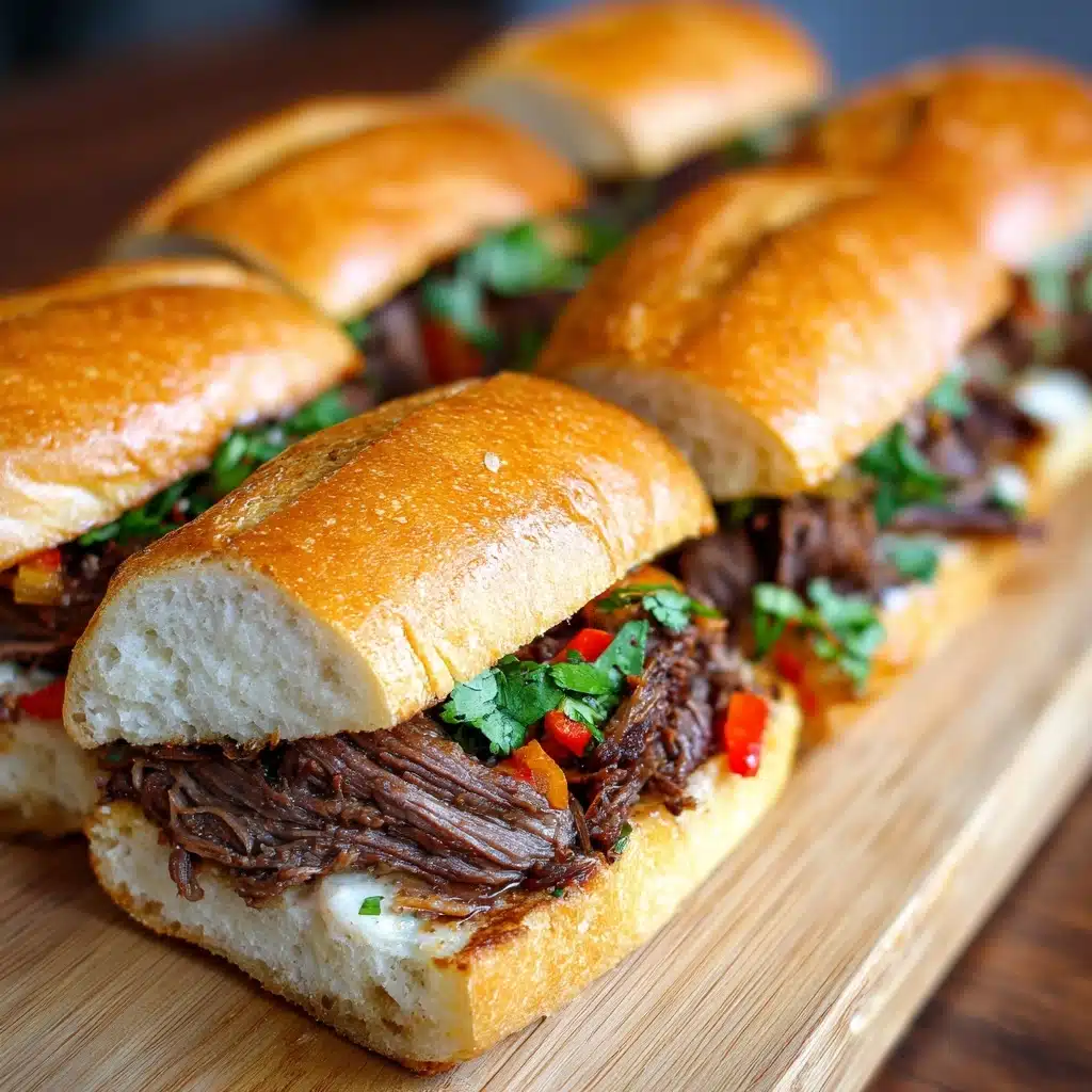 Italian Beef Sandwich (Instant Pot) Recipe - Recipe Image