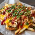 Chicken Loaded Fries Recipe