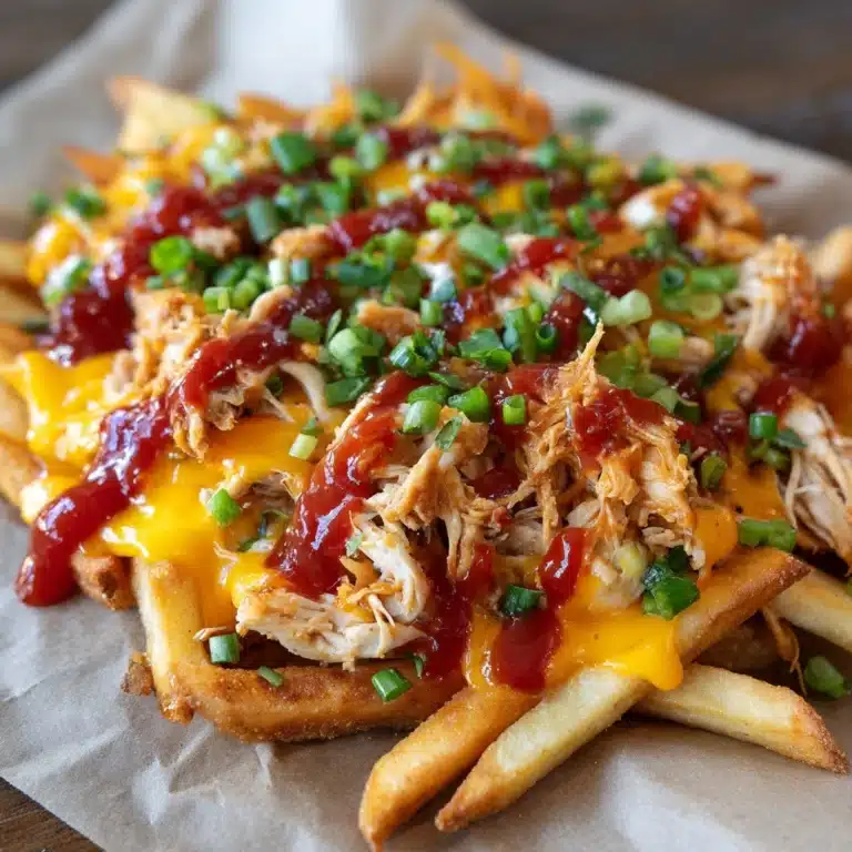 Chicken Loaded Fries Recipe