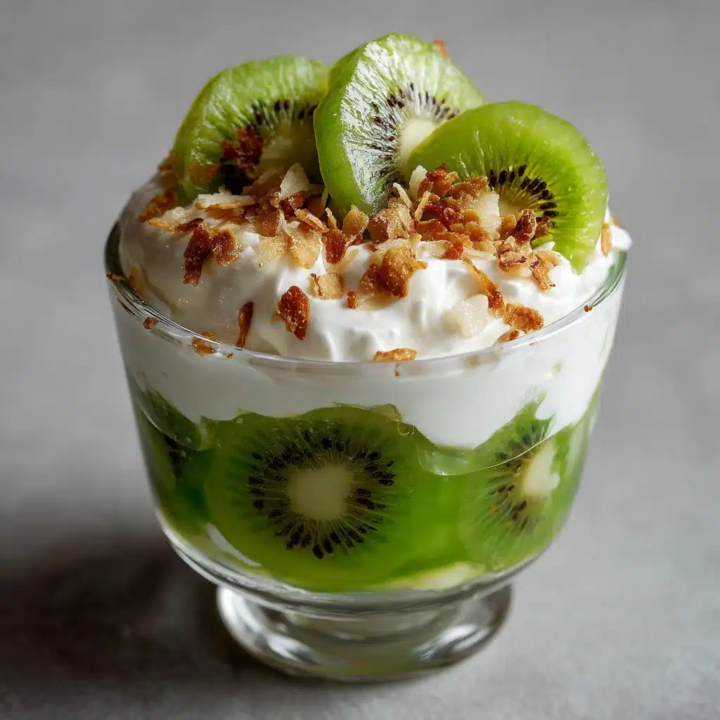Kiwi and Coconut Parfait Recipe - Recipe Image