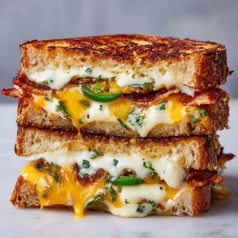 Jalapeño Popper Sandwich Recipe