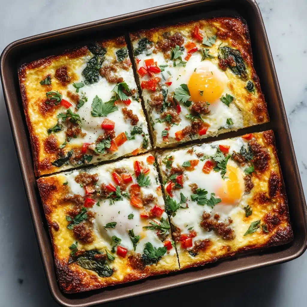 The Best Tortilla Quiche Recipe - Recipe Image