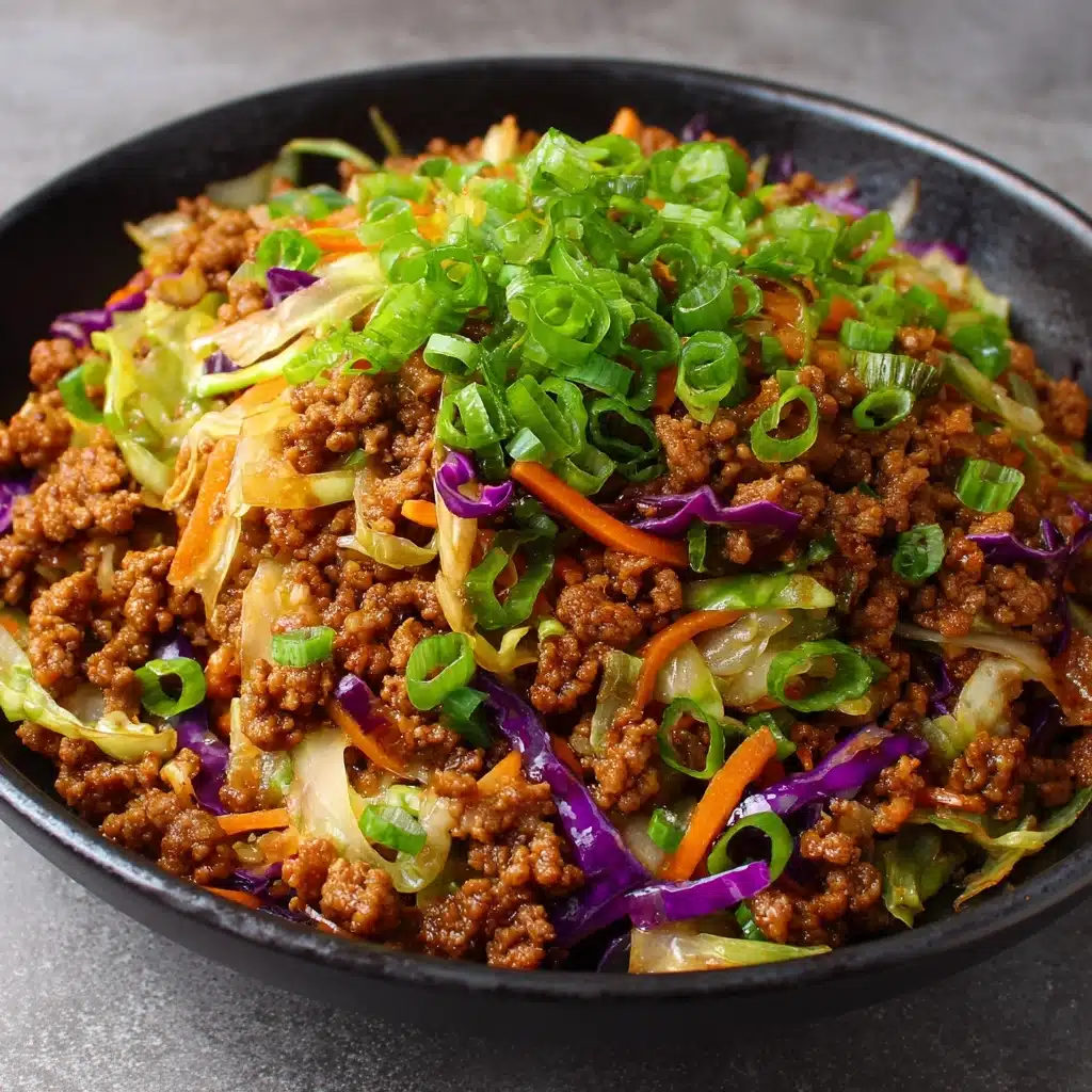 Egg Roll in a Bowl Recipe - Recipe Image