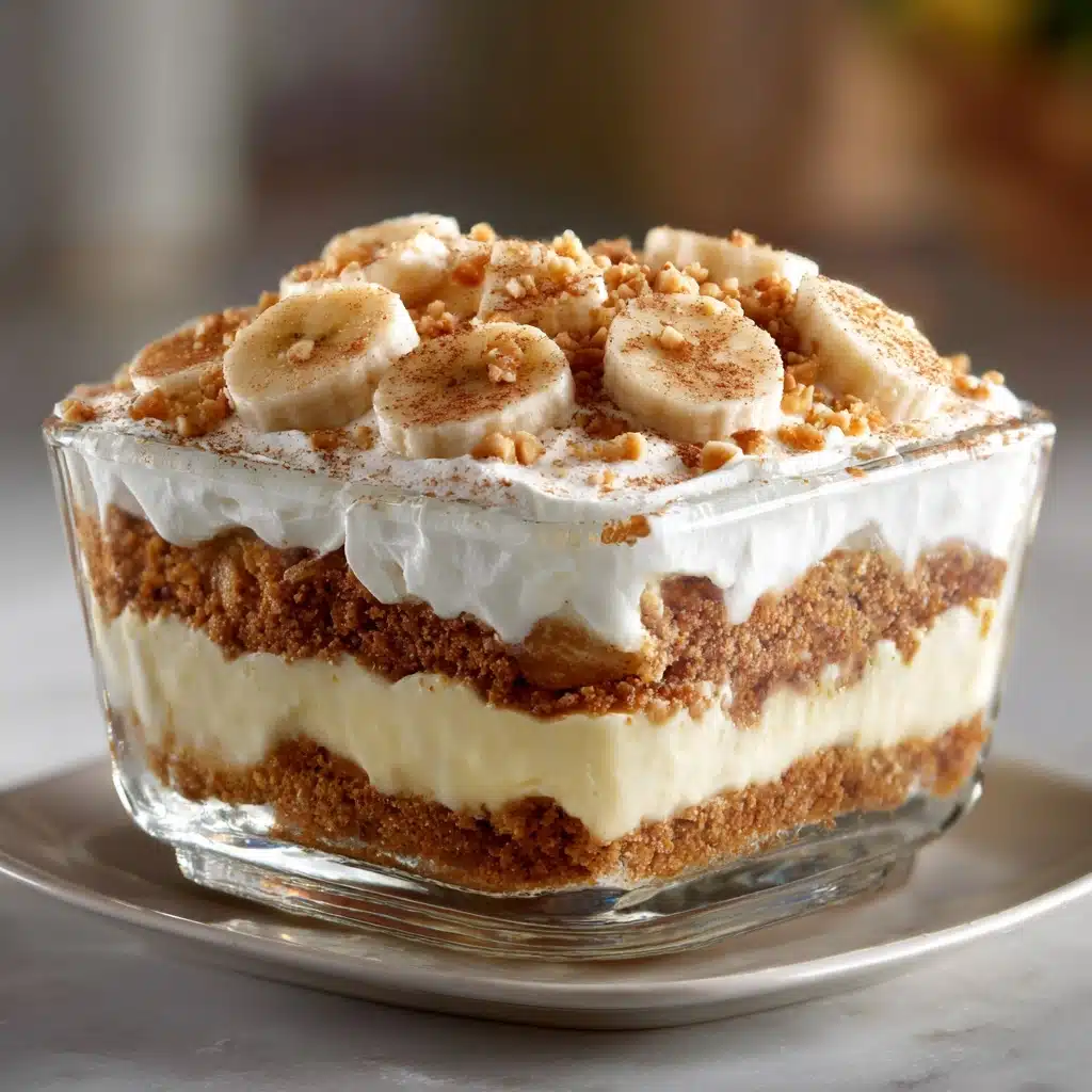 Banana Pudding Lush Recipe - Recipe Image