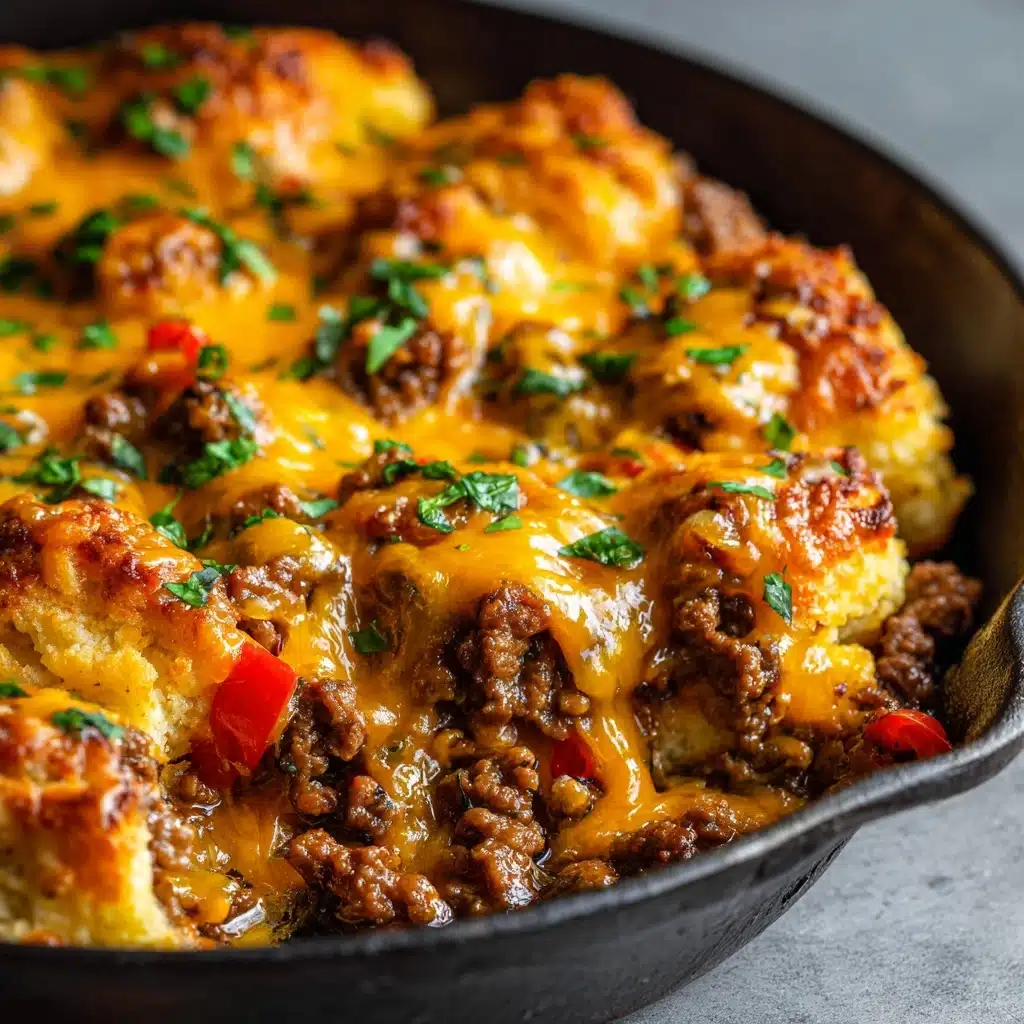 Cheesy Beef & Pepper Delight Recipe