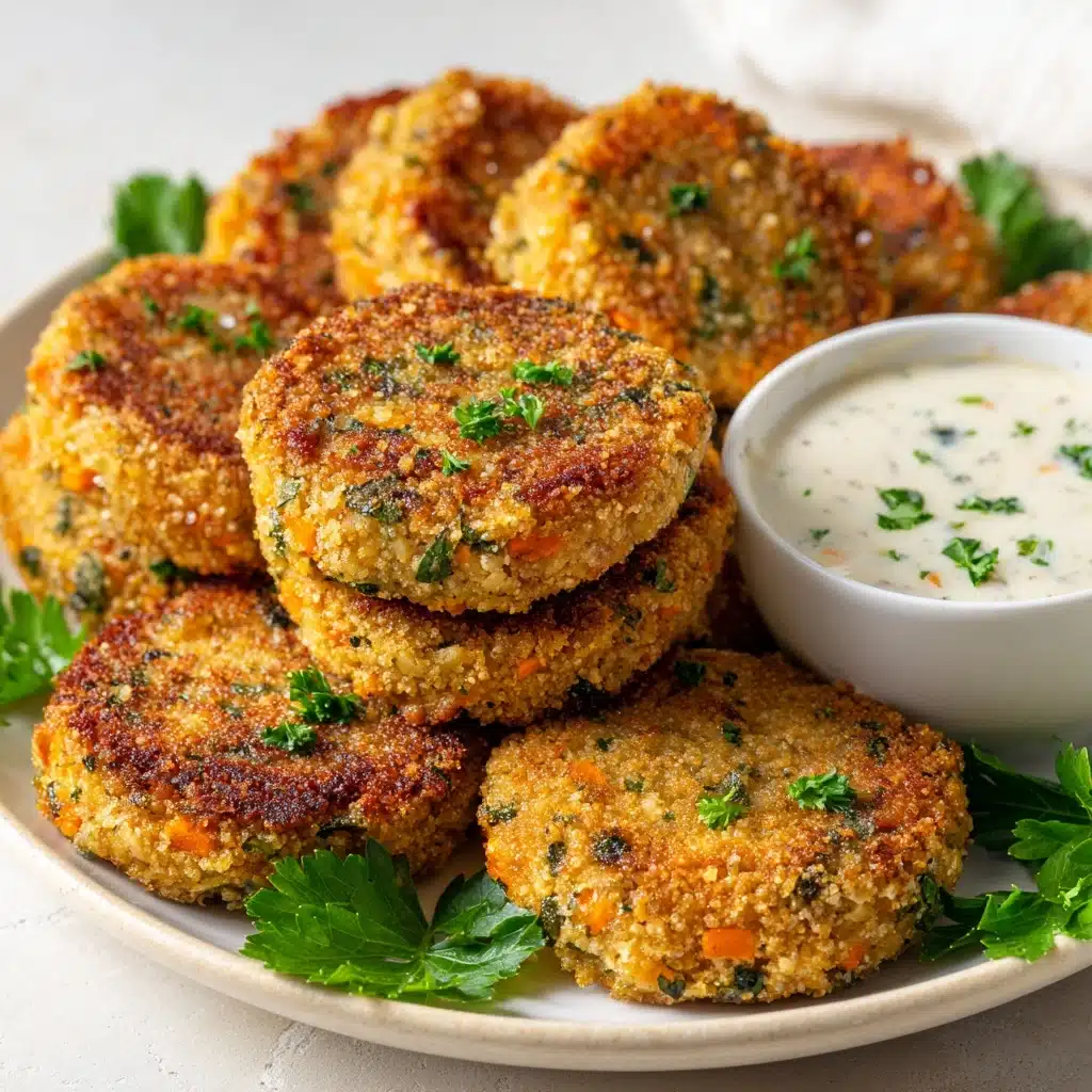 EASY Southern Salmon Croquettes Recipe – Fried Salmon Patties Recipe - Recipe Image