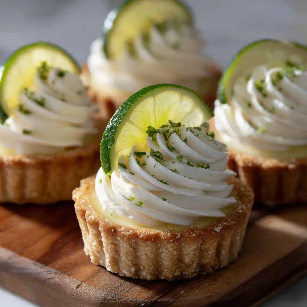 Key Lime Pie Tartlets Recipe