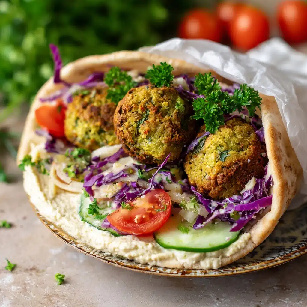 Falafel Wrap Recipe