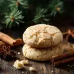 Cinnamon Eggnog Christmas Cookies Recipe