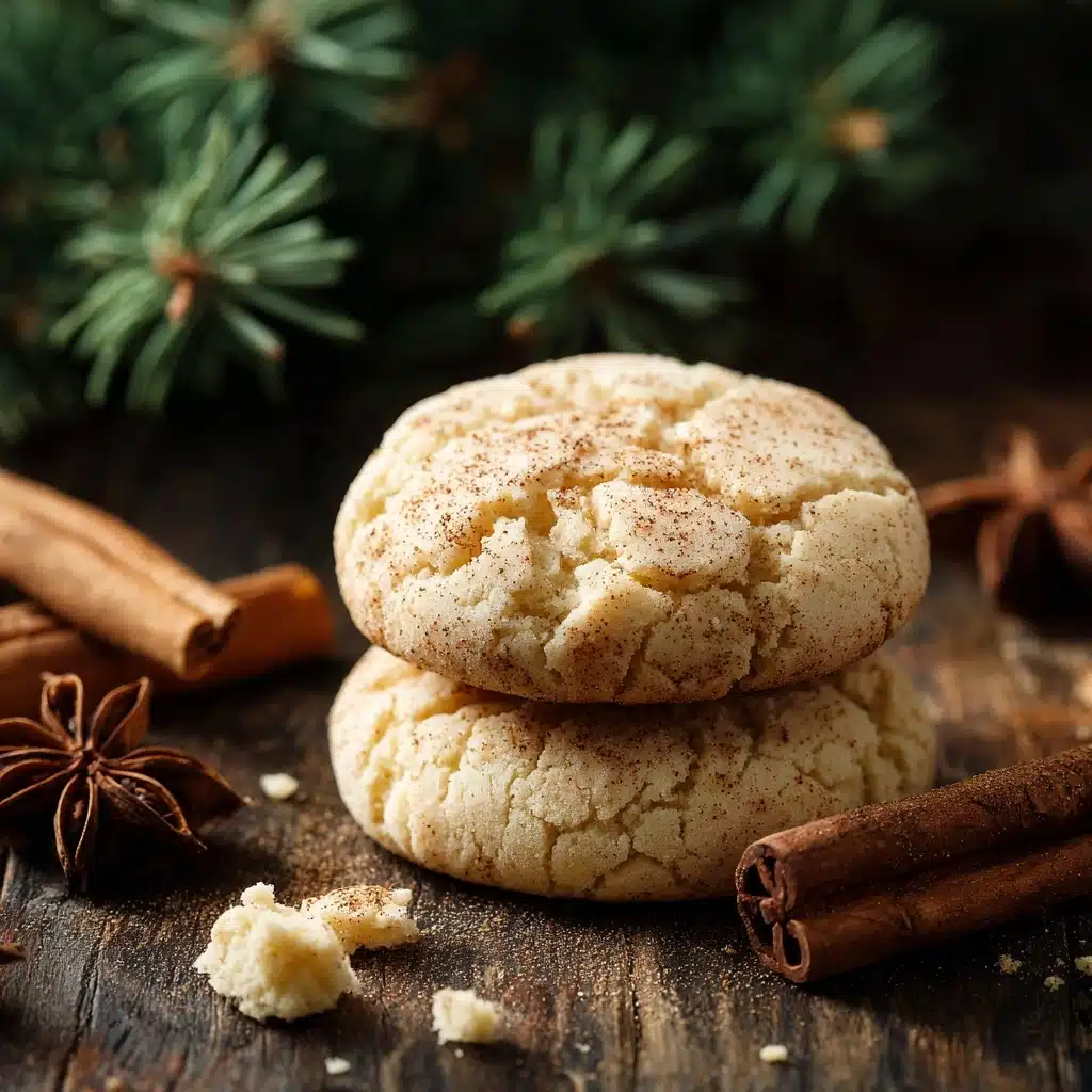 Cinnamon Eggnog Christmas Cookies Recipe
