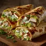 Chicken Caesar Salad Tortilla Cones: A Fun, Flavorful Twist on a Classic Recipe