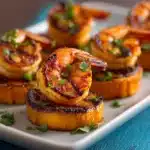 Cajun Shrimp Sweet Potato Bites Recipe