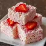 Strawberry Rice Krispie Treats Recipe