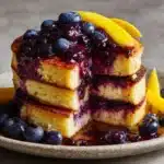 Blueberry Oatmeal Pancakes Recipe