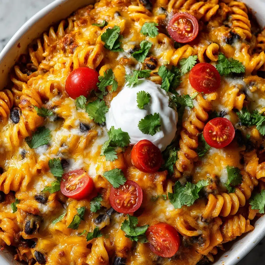 Fiesta Chicken Casserole Recipe - Recipe Image