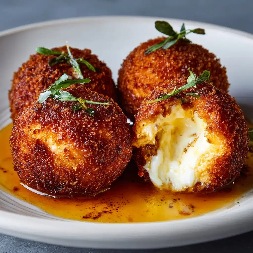 Fried Goat Cheese Bites Recipe - Recipe Image
