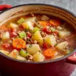 Vegetable Beef Soup Recipe
