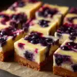 Lemon Blueberry Bars Recipe