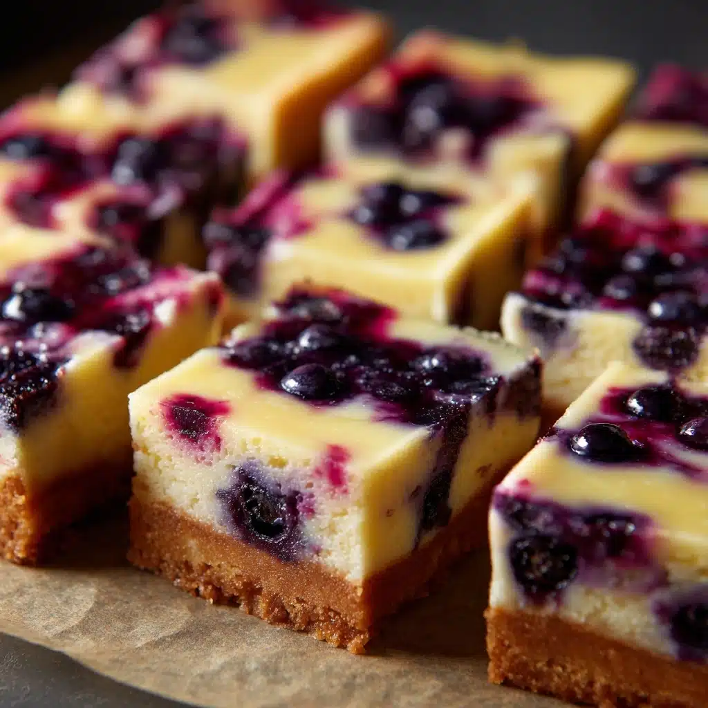 Lemon Blueberry Bars Recipe - Recipe Image