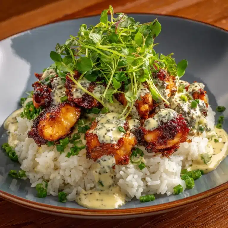 Creamy Herb Chicken & Basmati Rice Recipe