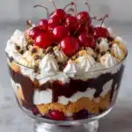 Cherry Chocolate Chip Trifle Recipe