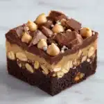 Snickers Brownie Bites Recipe