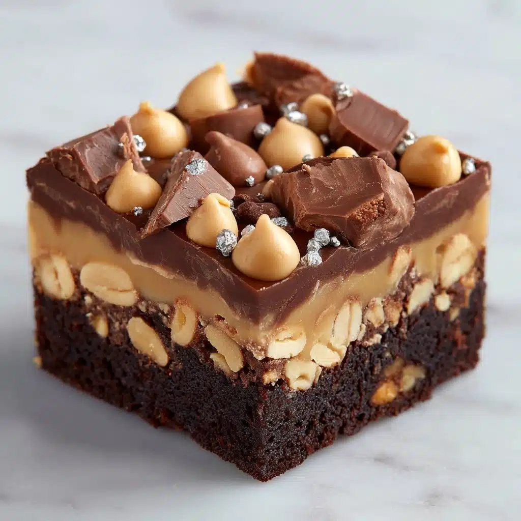 Snickers Brownie Bites Recipe - Recipe Image