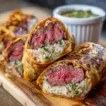 Smoked Beef Rib Burrito Recipe