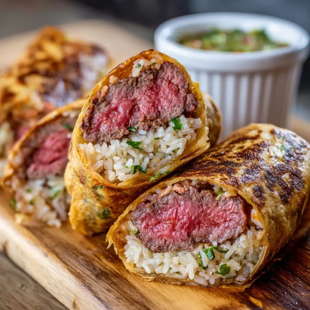 Smoked Beef Rib Burrito Recipe - Recipe Image