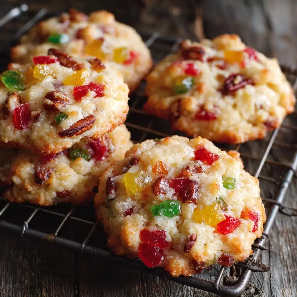 Old Fashioned Fruitcake Cookies Recipe
