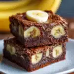 Banana Bread Brownies Recipe