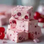 No-Bake Cherry Fudge Recipe
