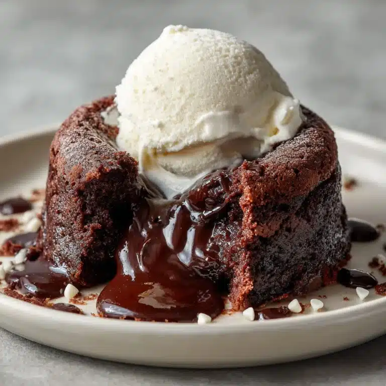Crockpot Chocolate Lava Cake Recipe
