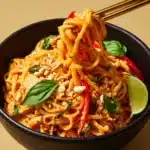 Spicy Peanut Noodles Recipe