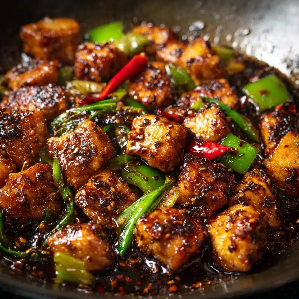 Black Pepper Chicken Recipe