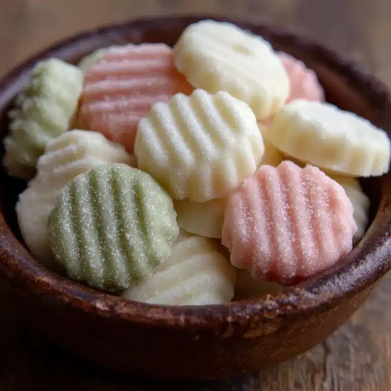 Christmas Cream Cheese Mints Recipe