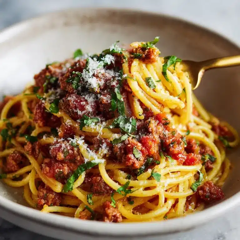 Turkey Bolognese Recipe