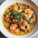Succulent Shrimp in Creamy Garlic-Paprika Sauce Recipe