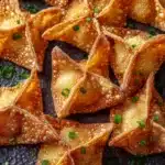 Baked Crab Rangoon Wontons Recipe
